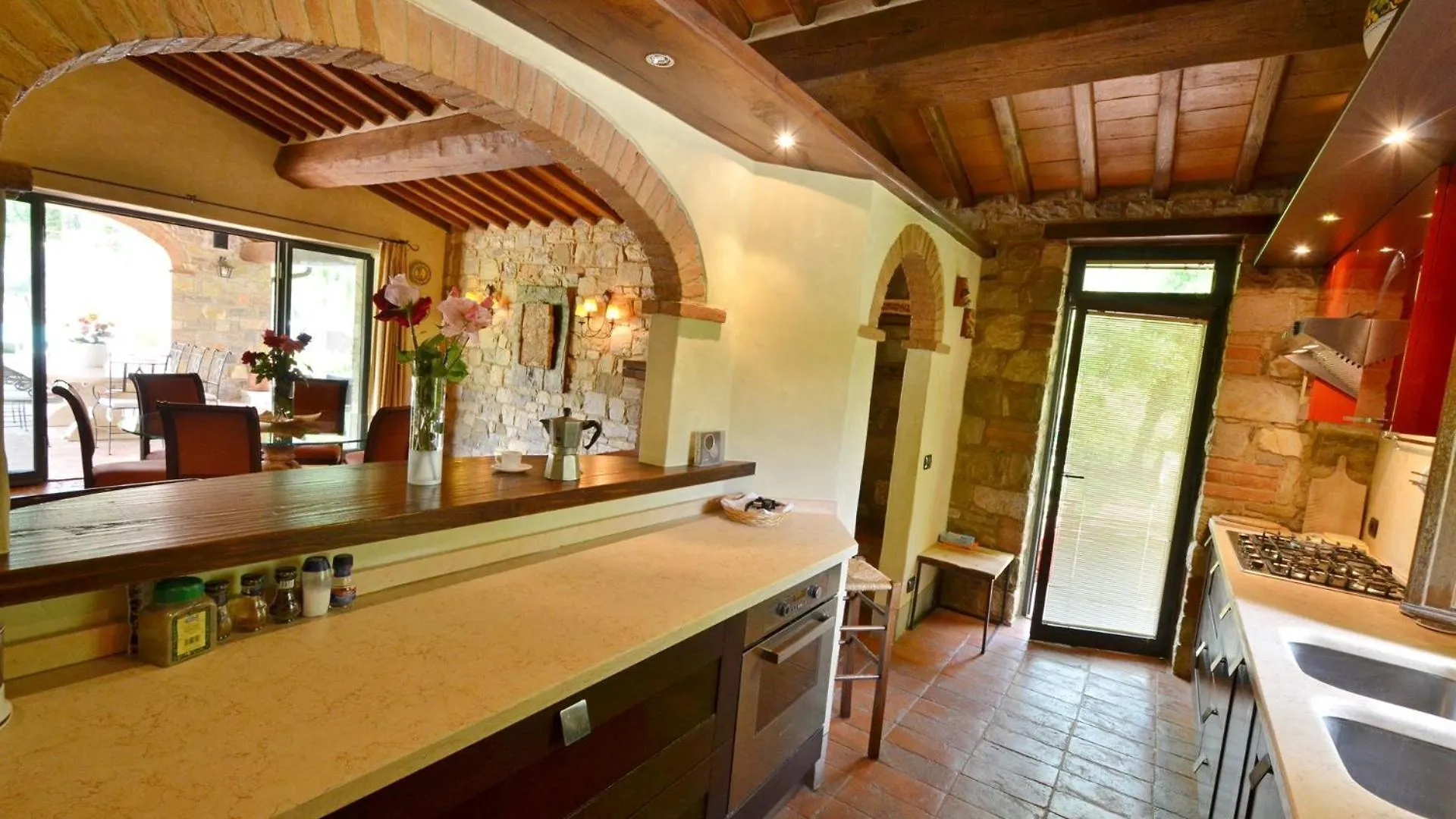 Sestuccia Villa Gaiole in Chianti
