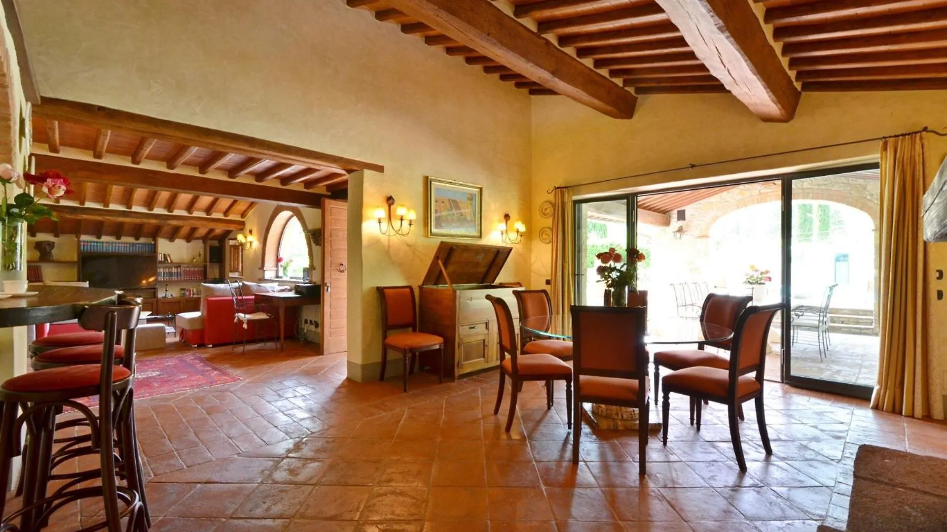 Sestuccia Villa Gaiole in Chianti