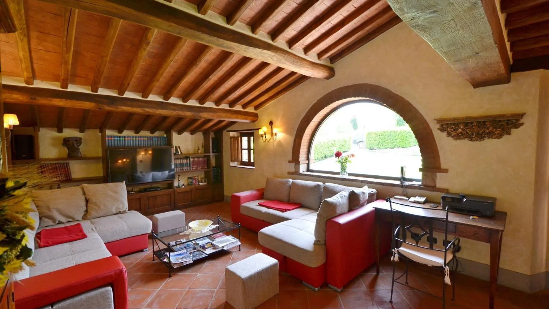 Sestuccia Villa Gaiole in Chianti Italy