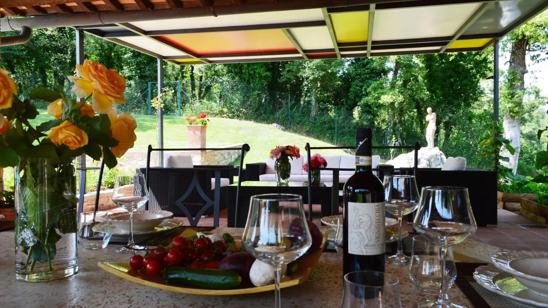 Sestuccia Villa Gaiole in Chianti Italy