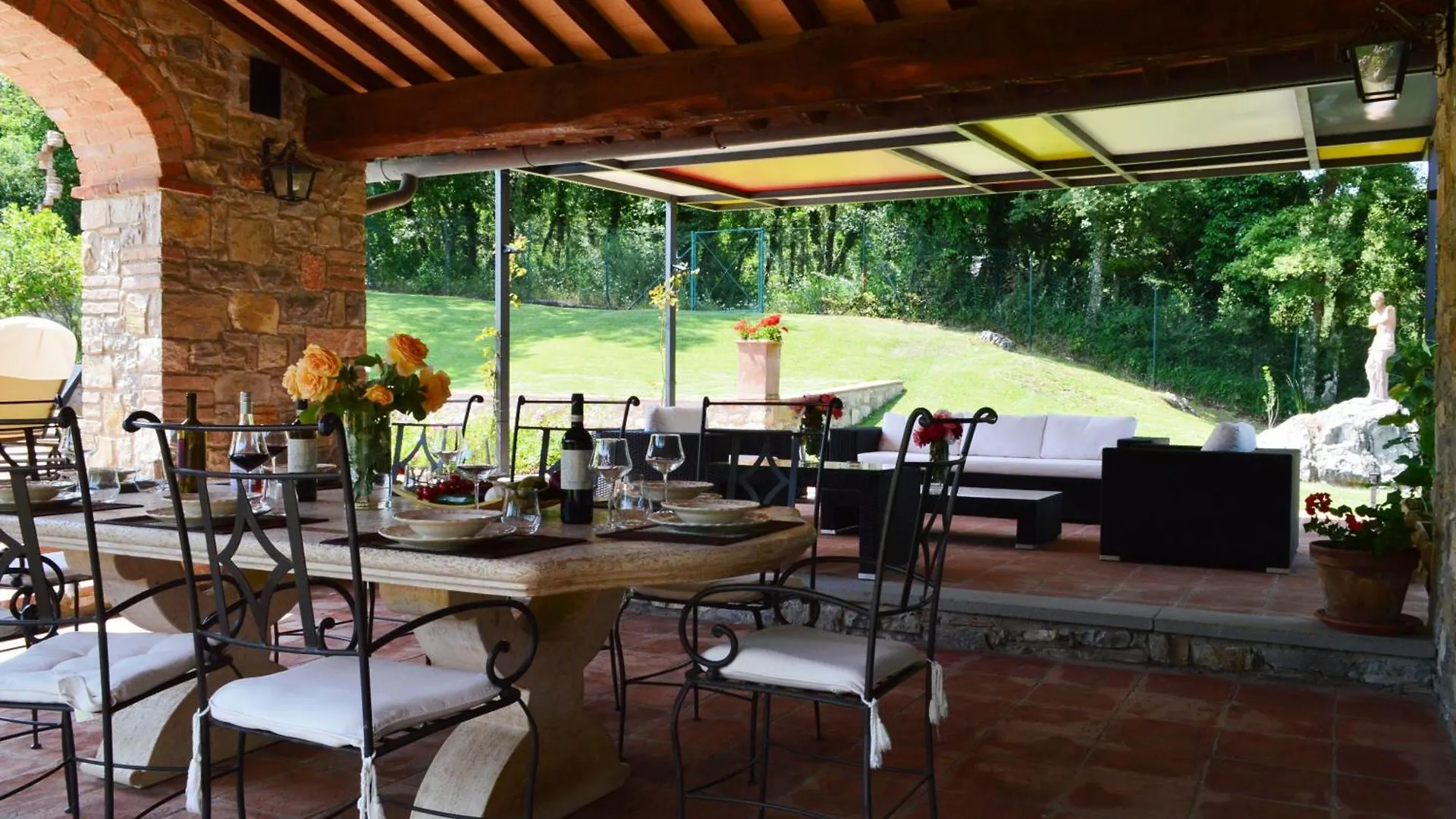 Sestuccia Villa Gaiole in Chianti