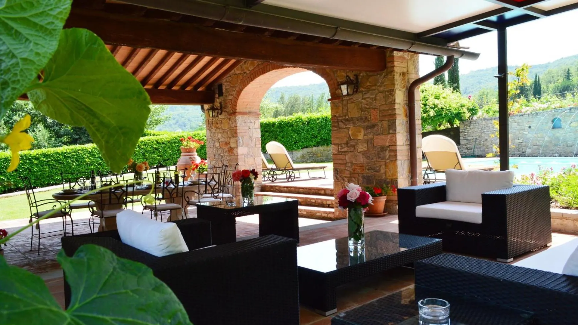 Sestuccia Villa Gaiole in Chianti 0*,