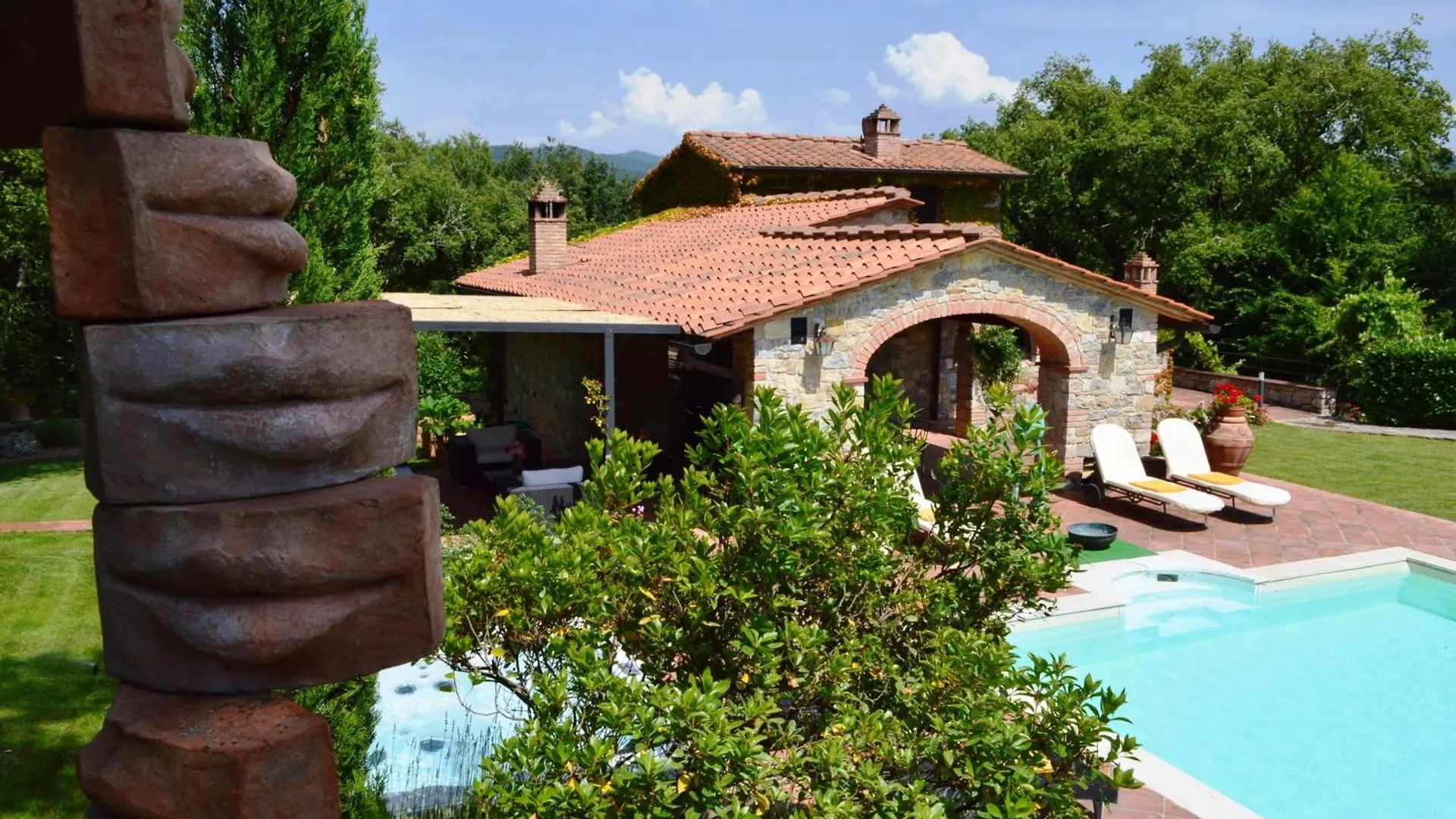 Sestuccia Villa Gaiole in Chianti